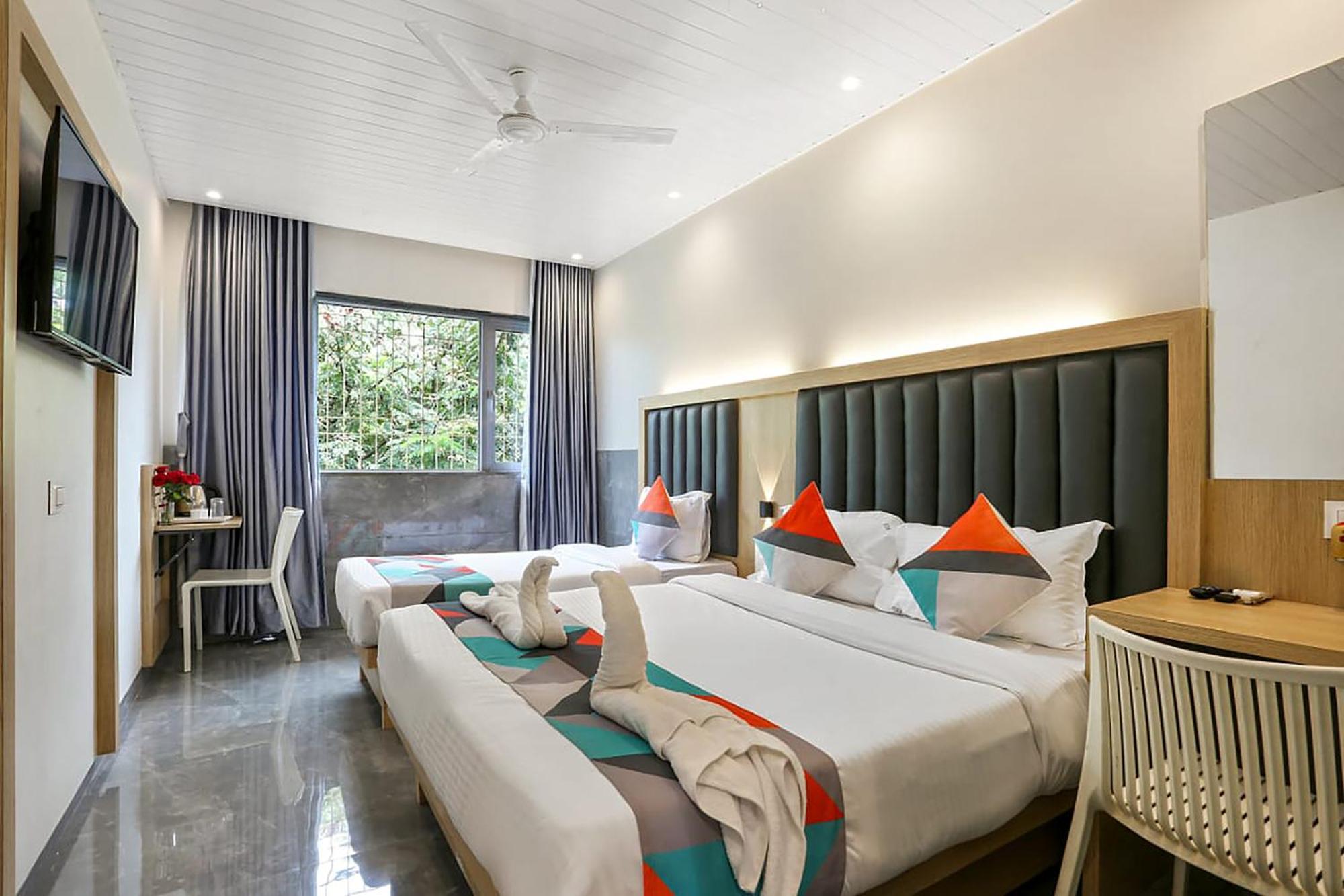Fabhotel Spring Inn - Nr Borivali Station Malad Exterior foto