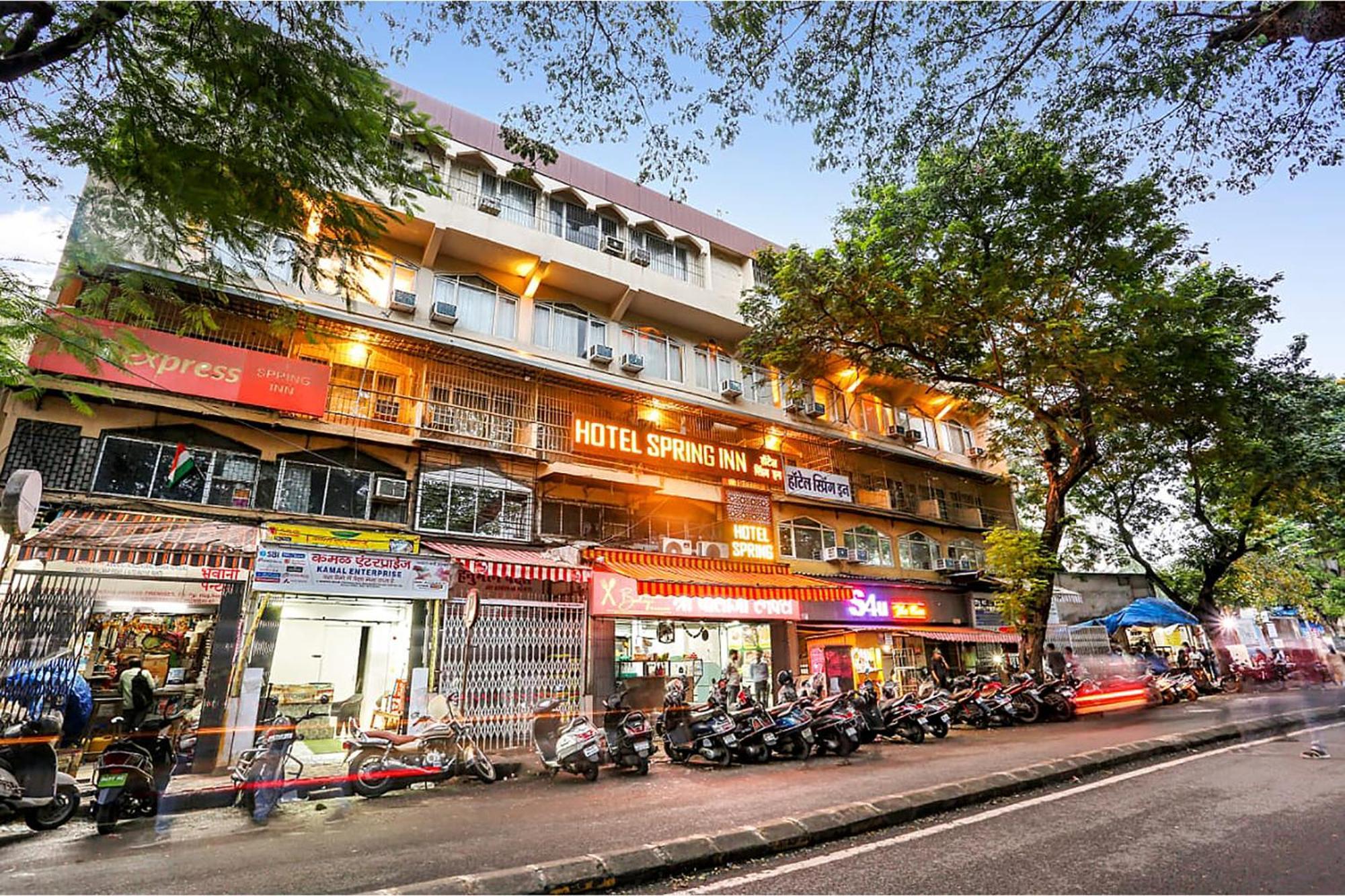 Fabhotel Spring Inn - Nr Borivali Station Malad Exterior foto