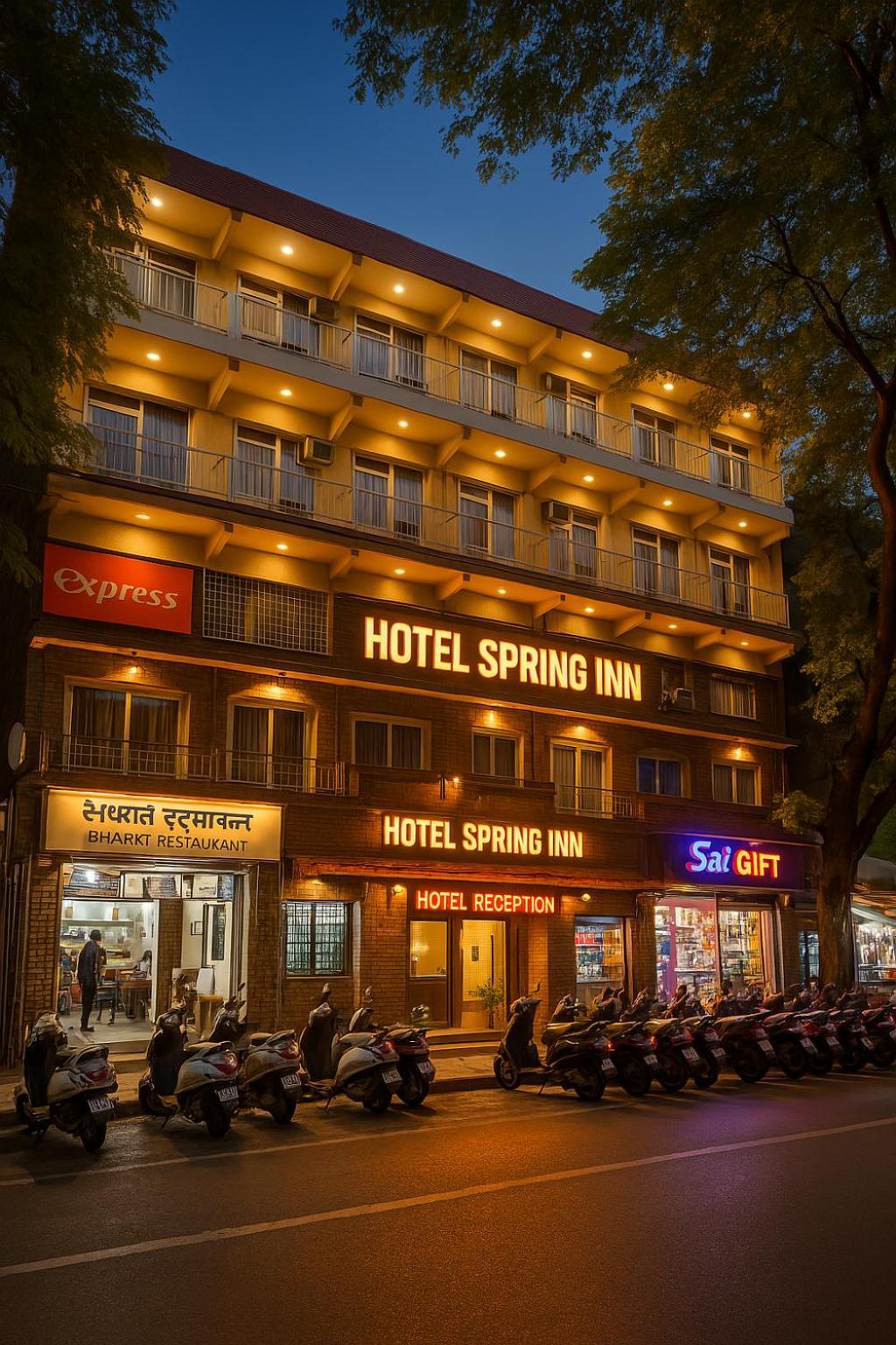 Fabhotel Spring Inn - Nr Borivali Station Malad Exterior foto