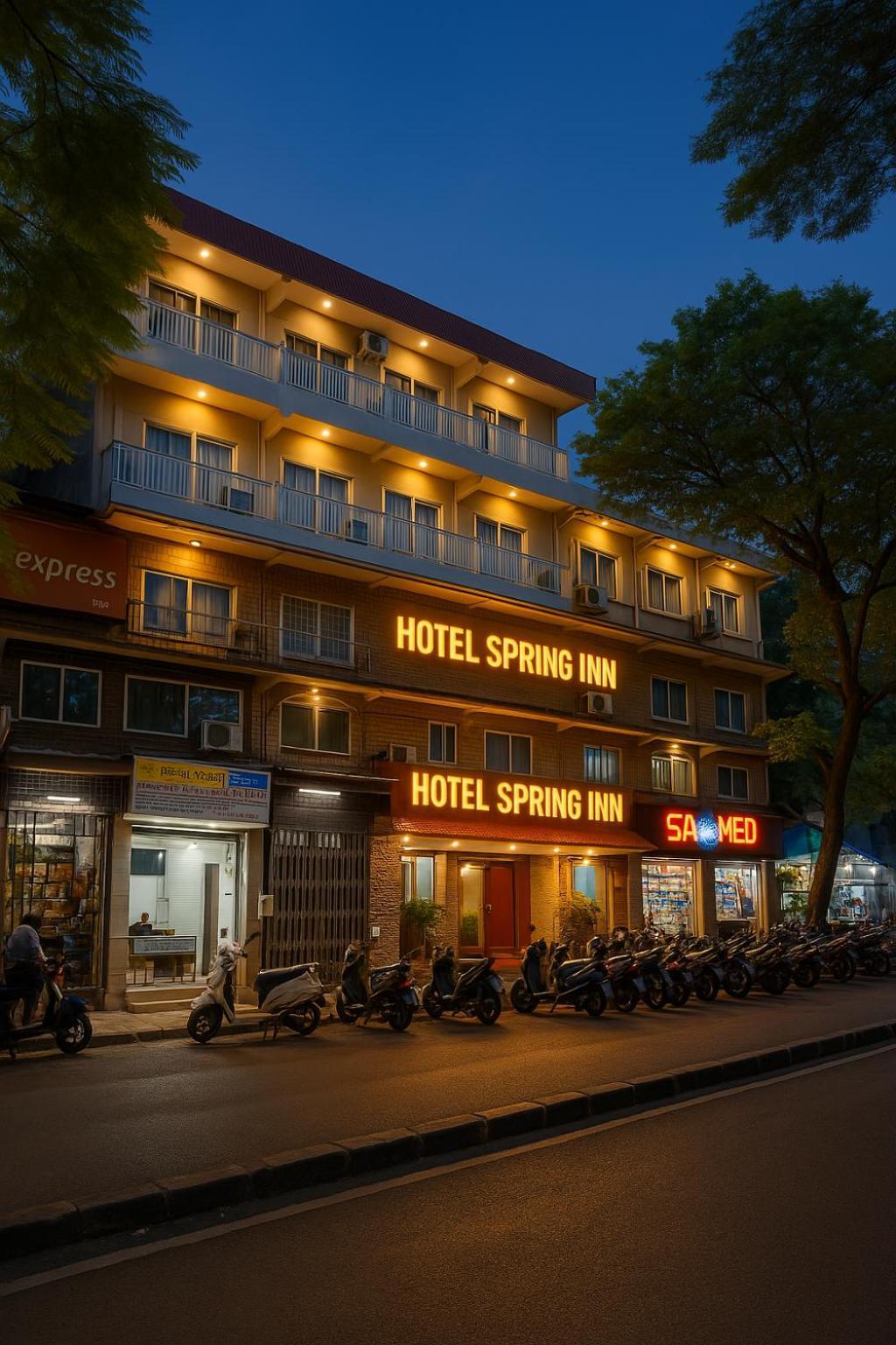 Fabhotel Spring Inn - Nr Borivali Station Malad Exterior foto